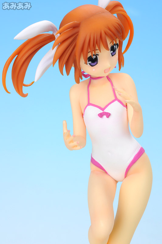 BEACH QUEENS 魔法少女リリカルなのは The MOVIE 1st 高町なのは 1/10 完成品フィギュア FIG-MOE-2214_14.jpg
