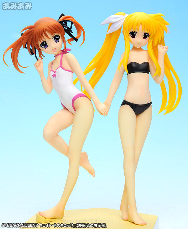 BEACH QUEENS 魔法少女リリカルなのは The MOVIE 1st 高町なのは 1/10 完成品フィギュア FIG-MOE-2214_16.jpg