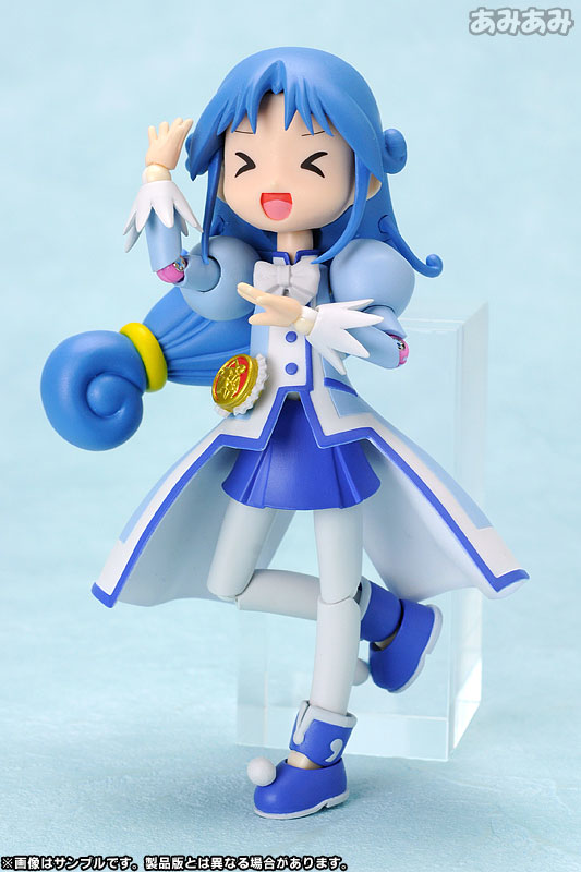 プチぷりちぃー ふしぎ星のふたご姫 レイン アクションフィギュア