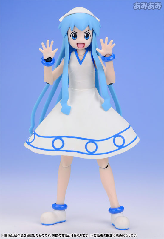 プチぷりちぃー 侵略！イカ娘 イカ娘 スタンダード版 アクション