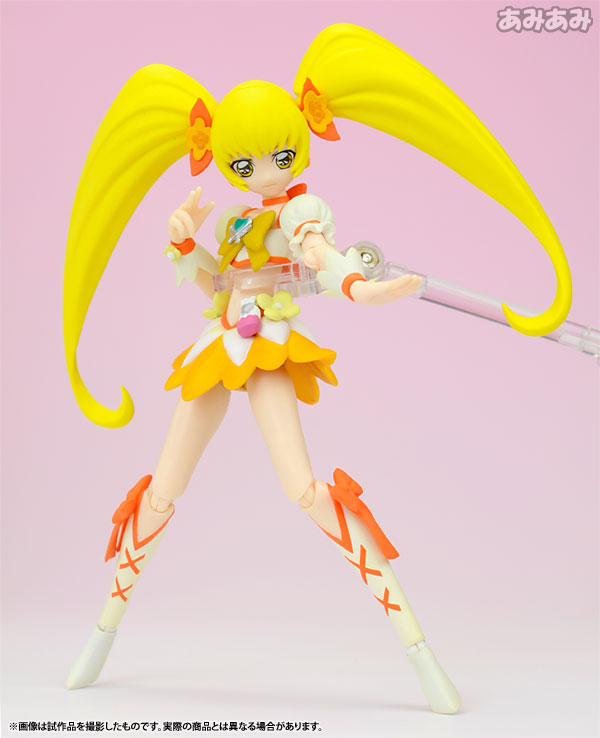 S.H.Figuarts キュアサンシャイン | 魂ウェブ
