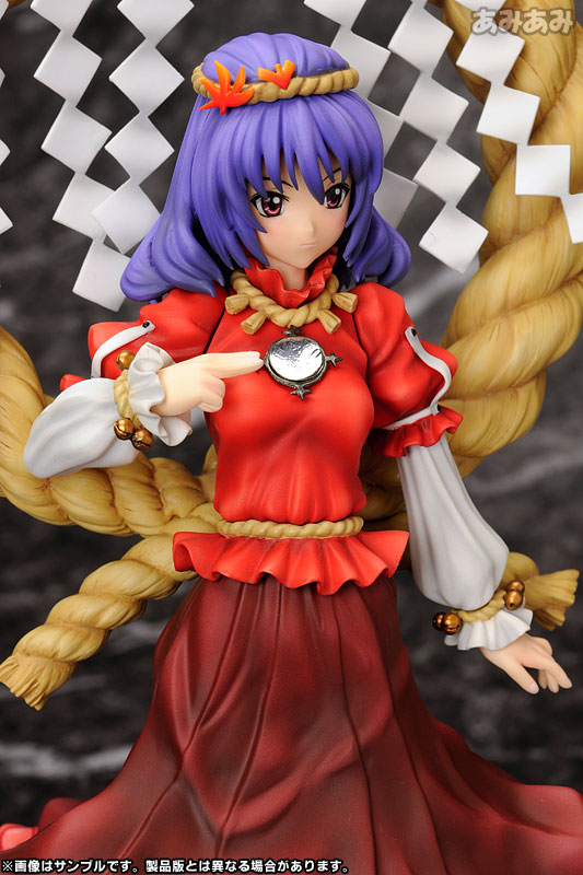 八坂神奈子 フィギュア グリフォンエンタープライズ Amazon.co.jp: 1/8PVC塗装済完成品 東方Project 八坂神奈子 限定