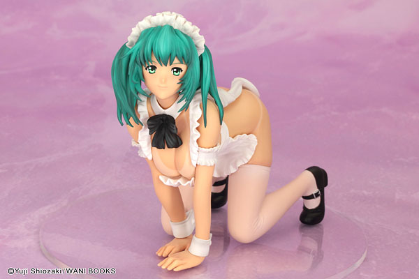 一騎当千 呂布奉先 -メイド日焼けver.- 完成品フィギュア FIG-MOE-2941_02.jpg