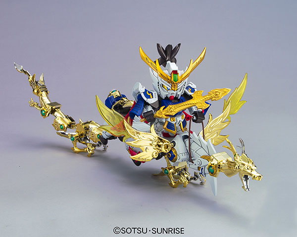 BB戦士 三国伝 042 真 翔烈帝 龍装 劉備ガンダム 龍輝宝・的盧 プラモデル TOY-GDM-1327_01.jpg
