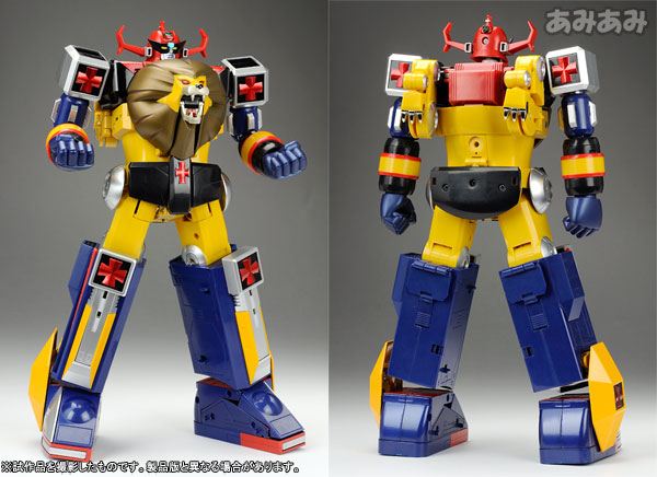 超合金魂 GX-59 未来ロボ ダルタニアス
