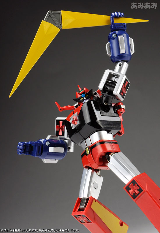 超合金魂 GX-59 未来ロボ ダルタニアス