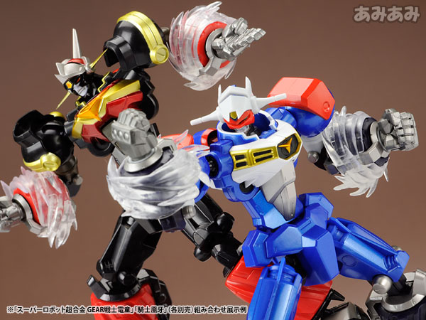 Amazon.co.jp: TAMASHII NATIONS スーパーロボット超合金 騎士