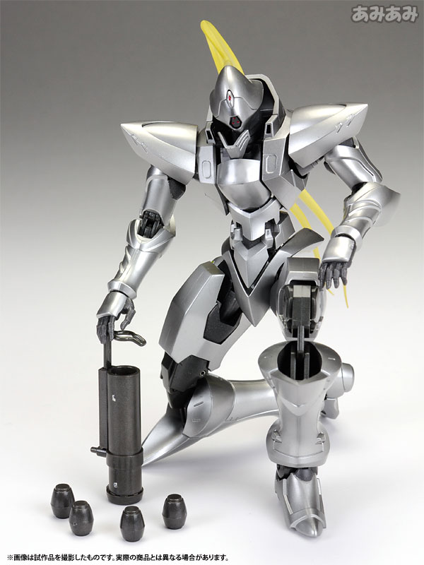 ロボット魂フルメタル・パニック SideAS 4体セット ROBOT魂 ＜SIDE AS＞ Rk-02 セプター（三条旭機） | 商品一覧 | 魂ウェブ