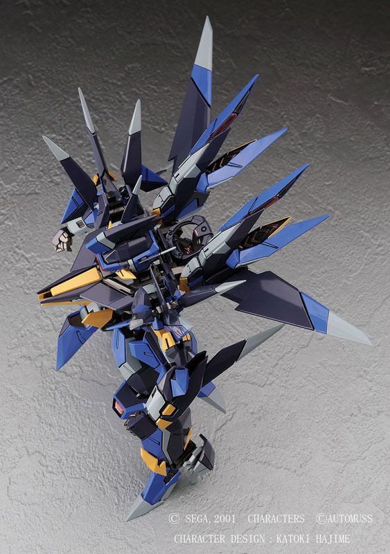 マイザー・ガンマ / MYZR GAMMA ハセガワ バーチャロン プラモデル 電脳戦機バーチャロン 1/100 YZR-8000Γ“マイザー・ガンマ