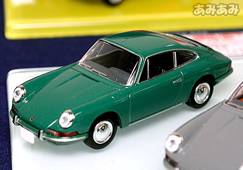 トミカリミテッドヴィンテージ ポルシェ912 S （Green）-