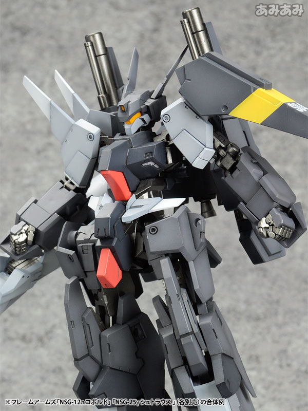 フレームアームズ 1/100 NSG-25γ シュトラウス プラモデル