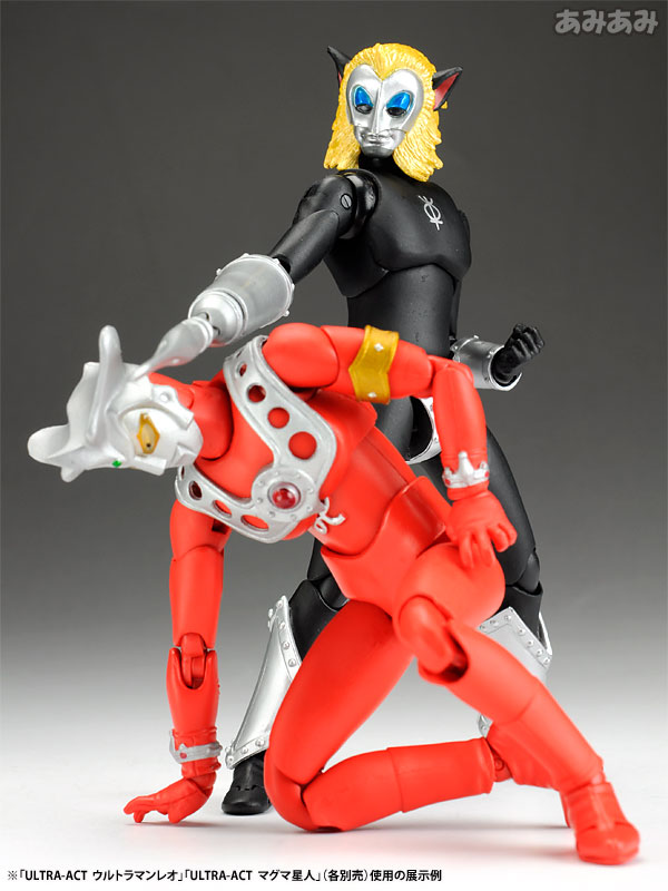 ULTRA-ACT ウルトラマンレオ wgteh8f レビュー】 バンダイ ULTRA-ACT ウルトラマンレオ [ウルトラマン