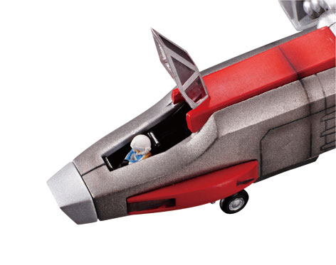 【未開封品】ウルトラマンガイア XIG FIGHTER SG UX-03 Bandai XIG Fighter SG UX-03 Diecast Ultraman Gaia review