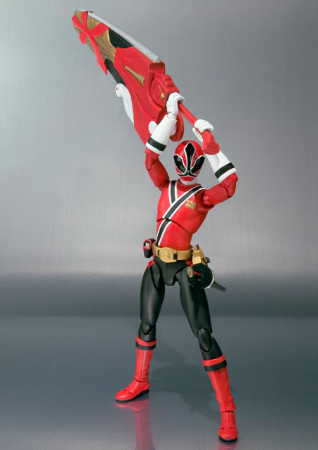 S.H.フィギュアーツ 侍戦隊シンケンジャー シンケンレッド（殿）