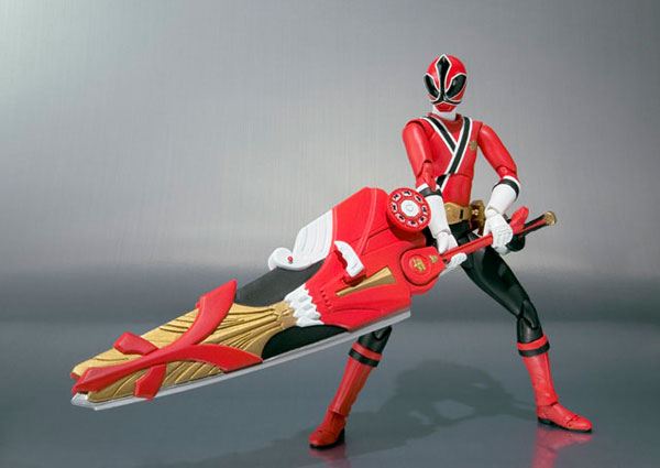 S.H.フィギュアーツ 侍戦隊シンケンジャー シンケンレッド（殿）