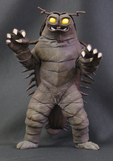 ウルトラマン 怪獣フィギュア　キーラ　ブルマァク 当時物 ブルマァク キーラ 触覚完品 ソフビ 怪獣 ウルトラマン