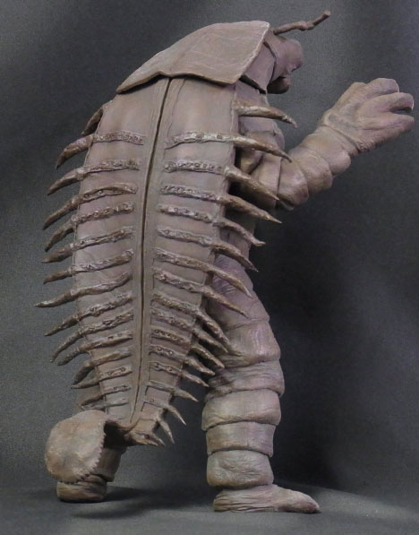 大怪獣シリーズ　光熱怪獣キーラ 大怪獣シリーズ ウルトラマン編 No.5 光熱怪獣 キーラ 登場