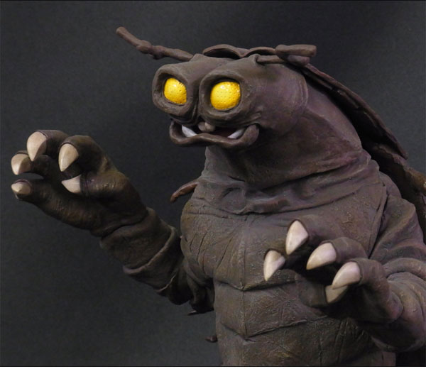 大怪獣シリーズ ジャイアント 光熱怪獣キーラ 完成品フィギュア