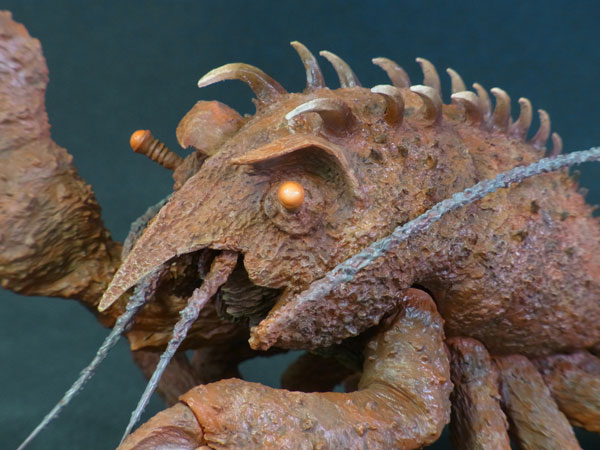東宝大怪獣シリーズ エビラ 完成品フィギュア(一部組立式) 『ゴジラ