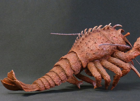 東宝大怪獣シリーズ エビラ 完成品フィギュア(一部組立式) 『ゴジラ
