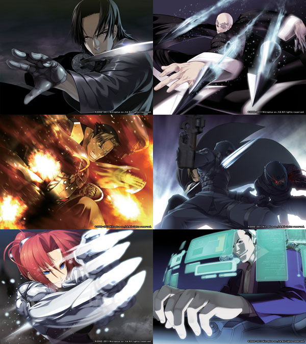 鬼哭街 DVD プレイディスク [全年齢通常版] 鬼哭街｜ニトロプラス NITRO PLUS