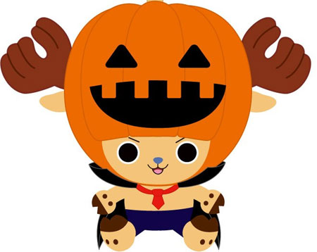 ワンピース チョッパーマン ブランケット ハロウィンVer. ぬいぐるみ
