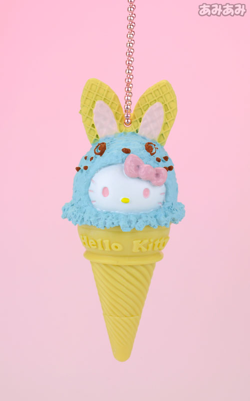 激レア★未開封 ハローキティ カラフルバニー アイスペン マスコット 8個セット サンリオキャラクター ハローキティ カラフルバニー アイスペン