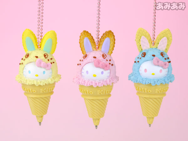 サンリオキャラクター ハローキティ カラフルバニー アイスペン 