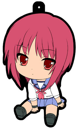 Angel Beats！ ぺたん娘 トレーディングラバーストラップ Vol.2 BOX