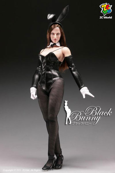 ZCワールド:ZC SEXYシリーズ Black Bunny(ブラックバニー) 完成品ドール 単品 FIG-DOL-3138_01.jpg