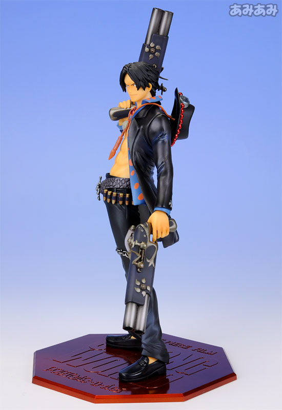 ワンピース　ONE PIECE エース　フィギュア エクセレントモデル Portrait.Of.Pirates ワンピース “STRONG EDITION