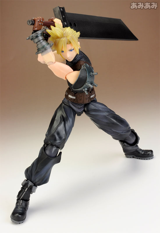 ディシディア ファイナルファンタジー プレイアーツ改 クラウド