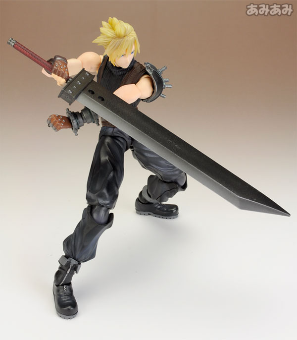 ディシディア ファイナルファンタジー プレイアーツ改 クラウド