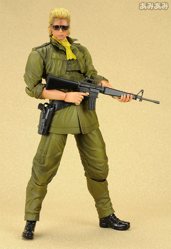 プレイアーツ改 Vol.4 和平 ミラー（メタルギアソリッド ピース