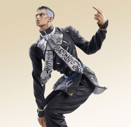 スタチューレジェンド ジョジョの奇妙な冒険 第四部 05.噴上裕也 (通常版) 完成品フィギュア FIG-IPN-1858_02.jpg