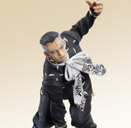 スタチューレジェンド ジョジョの奇妙な冒険 第四部 05.噴上裕也 (通常版) 完成品フィギュア FIG-IPN-1858_03.jpg