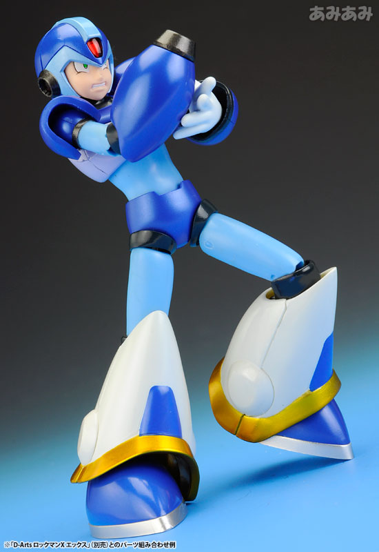 D-Arts ロックマンX エックス(フルアーマー) アクションフィギュア D-Arts ロックマンX エックス(フルアーマー) アクション