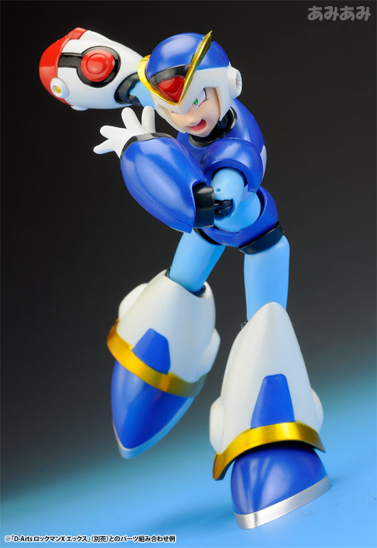 AmiAmi [Character & Hobby Shop] | D-Arts - Mega Man X (Full Armor ...