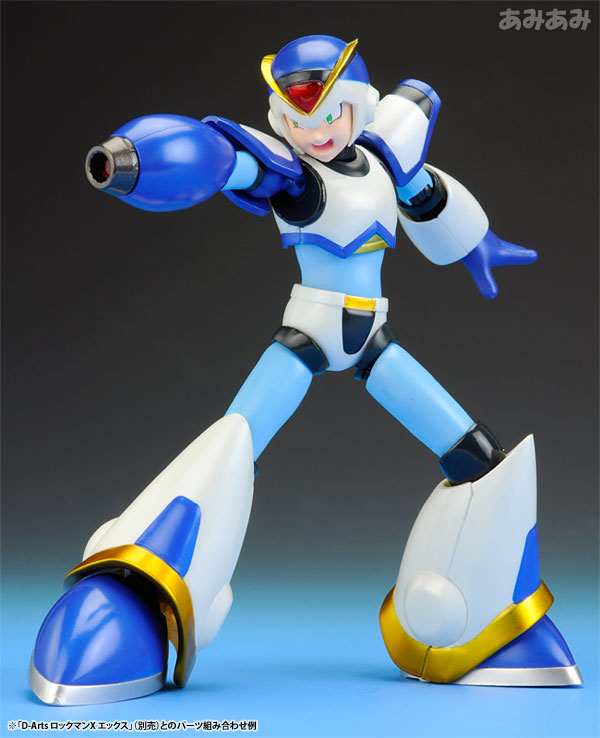 国際ブランド D-Arts ロックマンX エックス フルアーマー アクション