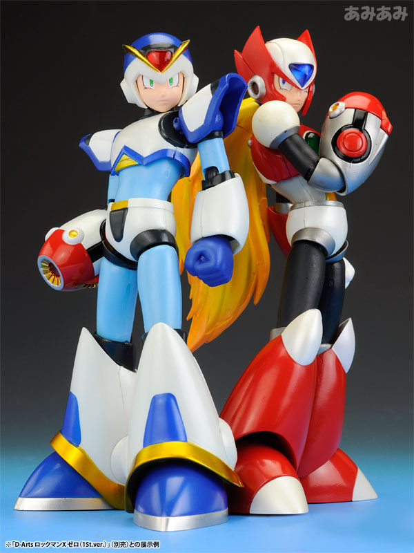 D-Arts ロックマンX エックス ゼロ 未開封-