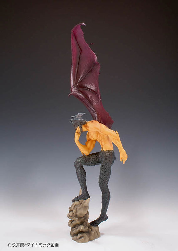 デビルマン -地獄の門- 通常版 ポリストーン完成品フィギュア[Q