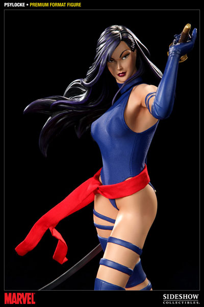 マーベル 1/4スケールプレミアムフィギュア X-MEN サイロック
