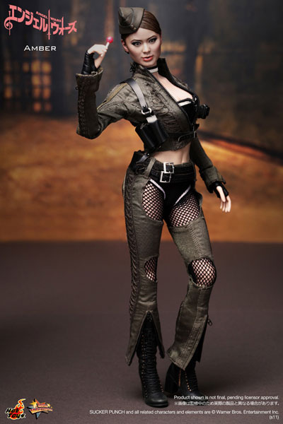 ムービー・マスターピース エンジェルウォーズ アンバー 1/6