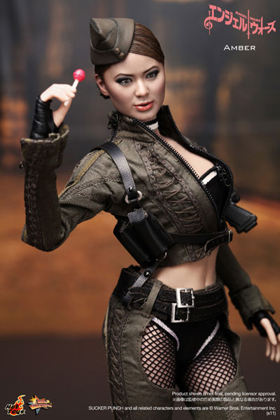 ムービー・マスターピース エンジェルウォーズ アンバー 1/6