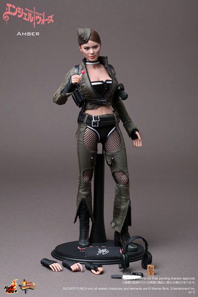 ムービー・マスターピース エンジェルウォーズ アンバー 1/6