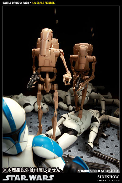 スター・ウォーズ 1/6スケールフィギュア ミリタリーズ・オブ