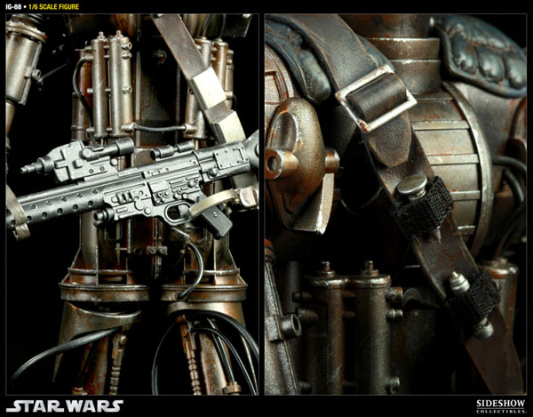 スター・ウォーズ 1/6スケールフィギュア スカム＆ヴィラニー・オブ