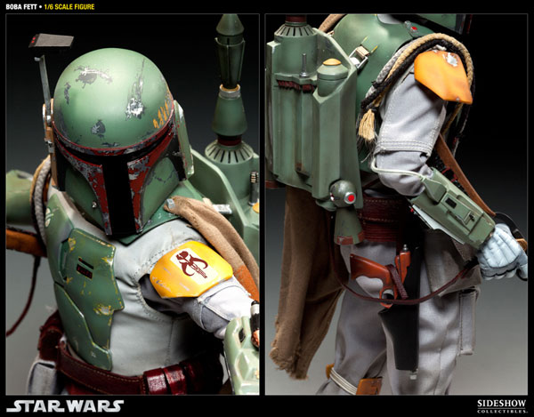 スター・ウォーズ 1/6スケールフィギュア ボバ・フェット 単品