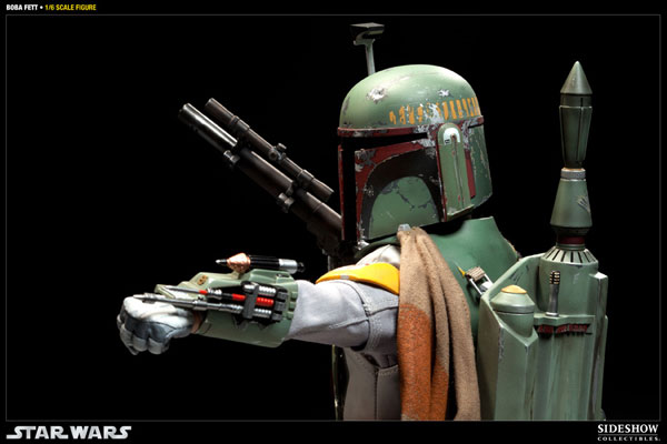 スター・ウォーズ 1/6スケールフィギュア ボバ・フェット 単品【スカム