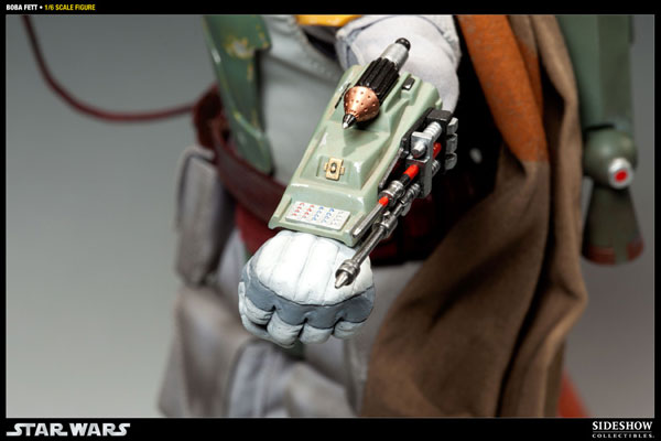 スター・ウォーズ 1/6スケールフィギュア ボバ・フェット 単品